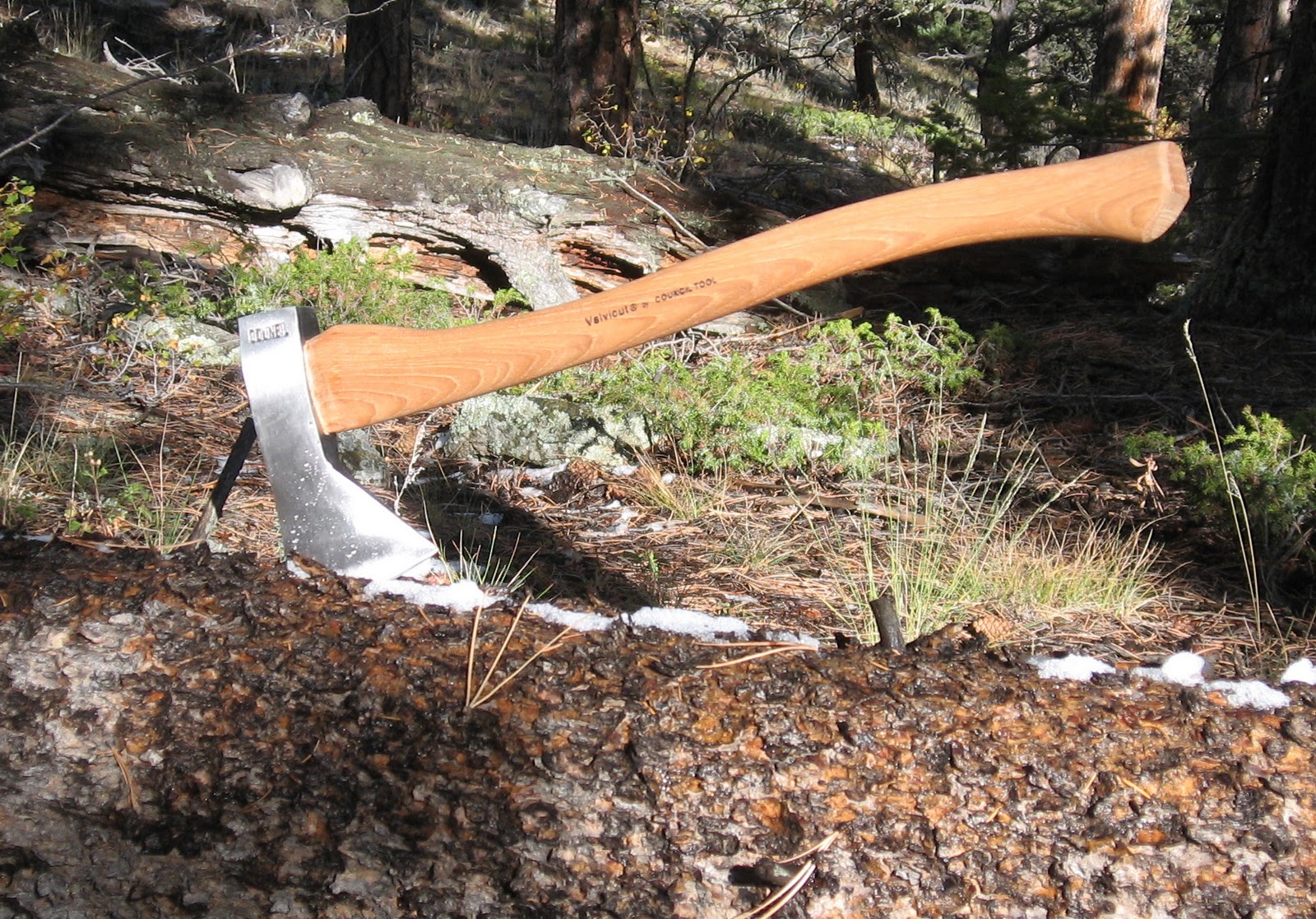 Rocky Mountain Bushcraft REVIEW Council Tool Velvicut Hudson Bay Axe