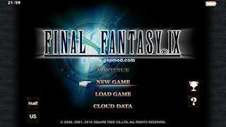 FINAL FANTASY IX v1.0.2 Mod Apk + Data for Android FINAL FANTASY IX v1.0.2 Mod Apk for Android