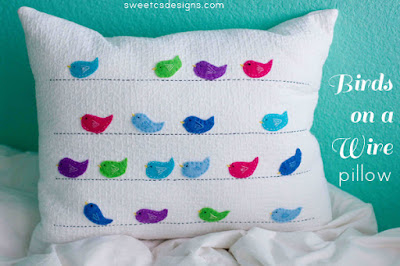 http://sweetcsdesigns.com/easy-embroidered-felt-birds-pillow
