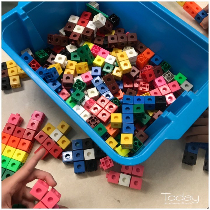 All About Morning Bins Today in Second Grade