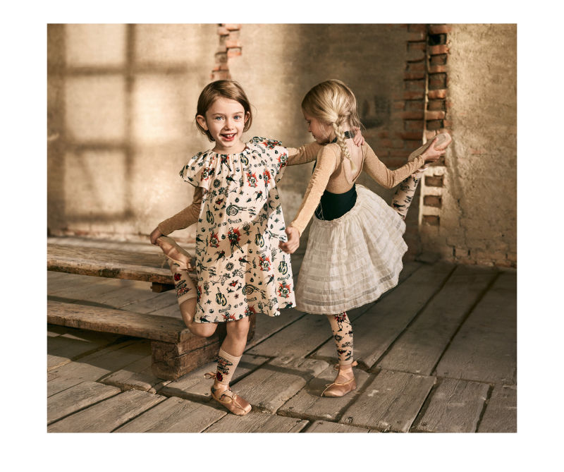 H&M Niñas Colección Studio 2017