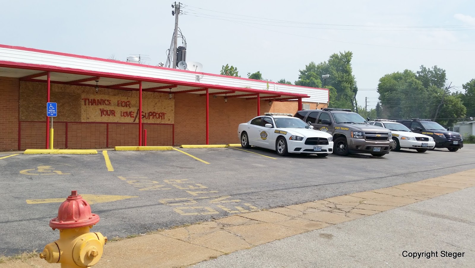 The Wheel A Drive Through Ferguson, Missouri
