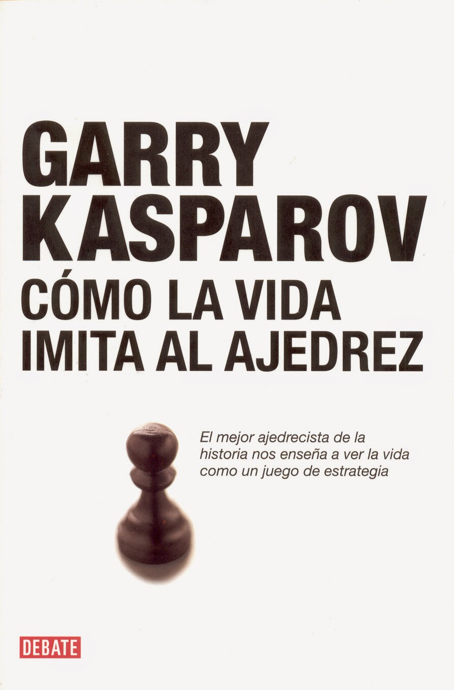 Livro Cómo La Vida Imita Al Ajedrez de Garry Kasparov (Espanhol)