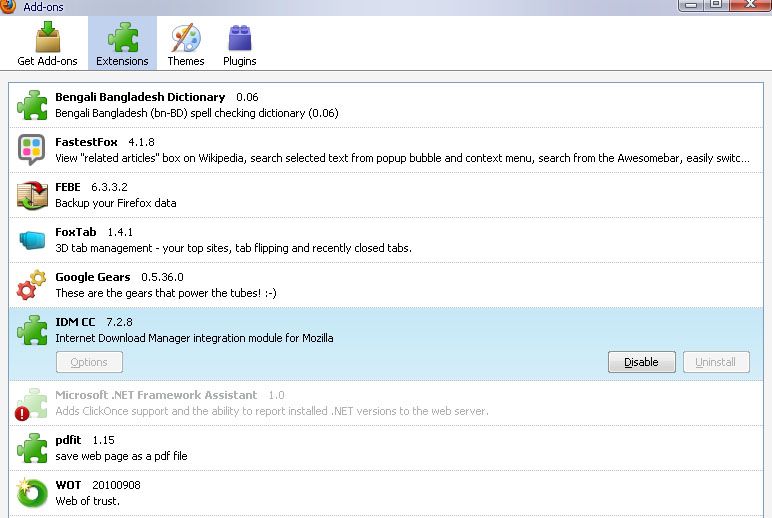 tips4ease: Internet browser: Mozila Firefox