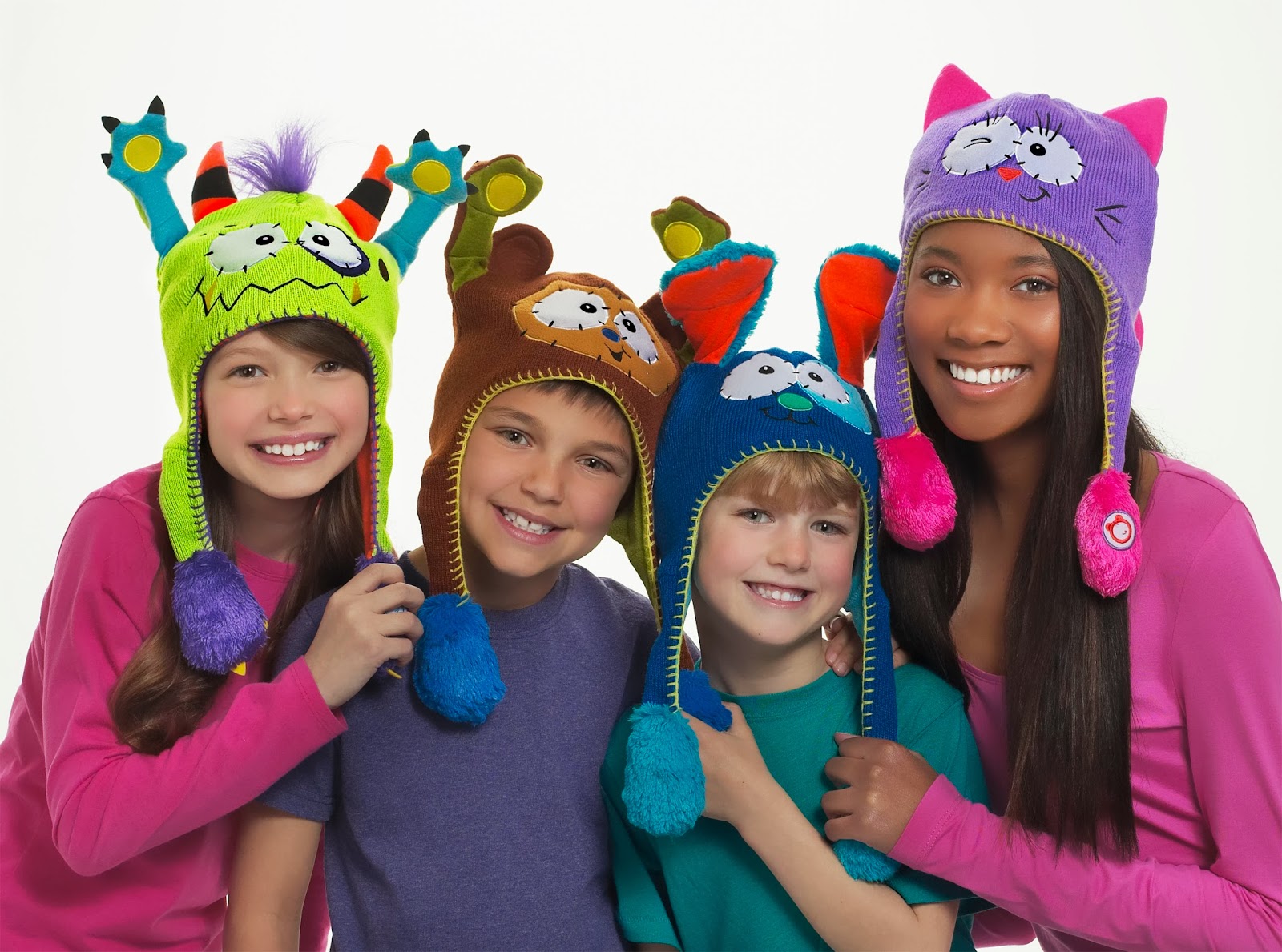 #Giveaway Flipeez Interactive Kids Hats