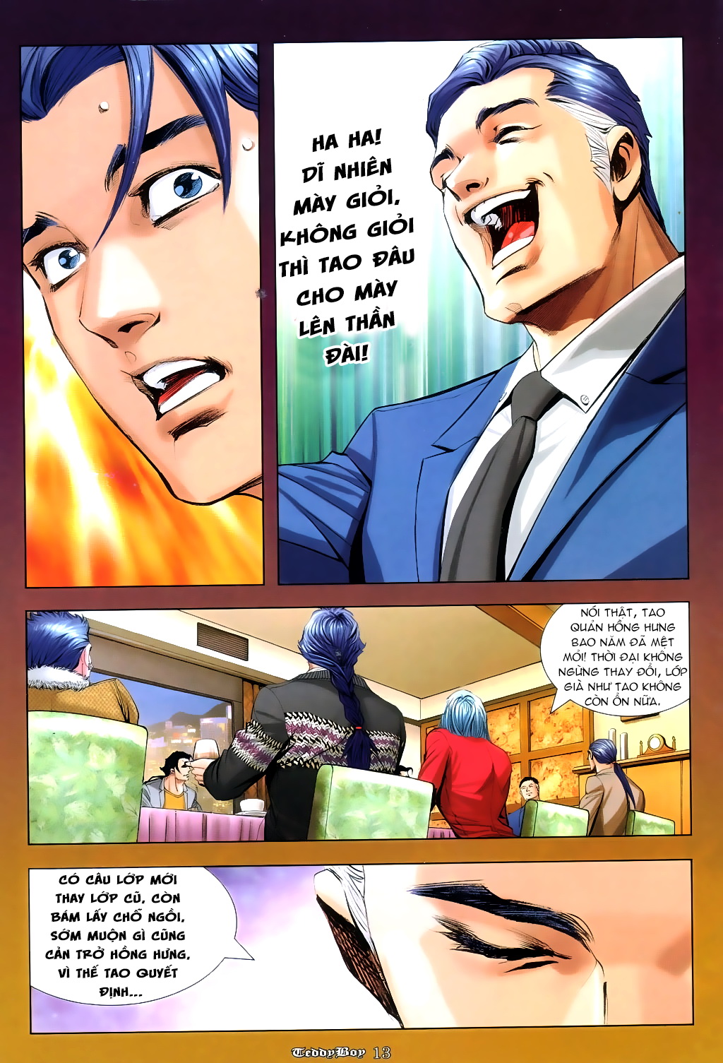 Người Trong Giang Hồ Chap 955 - Truyen.Chap.VN