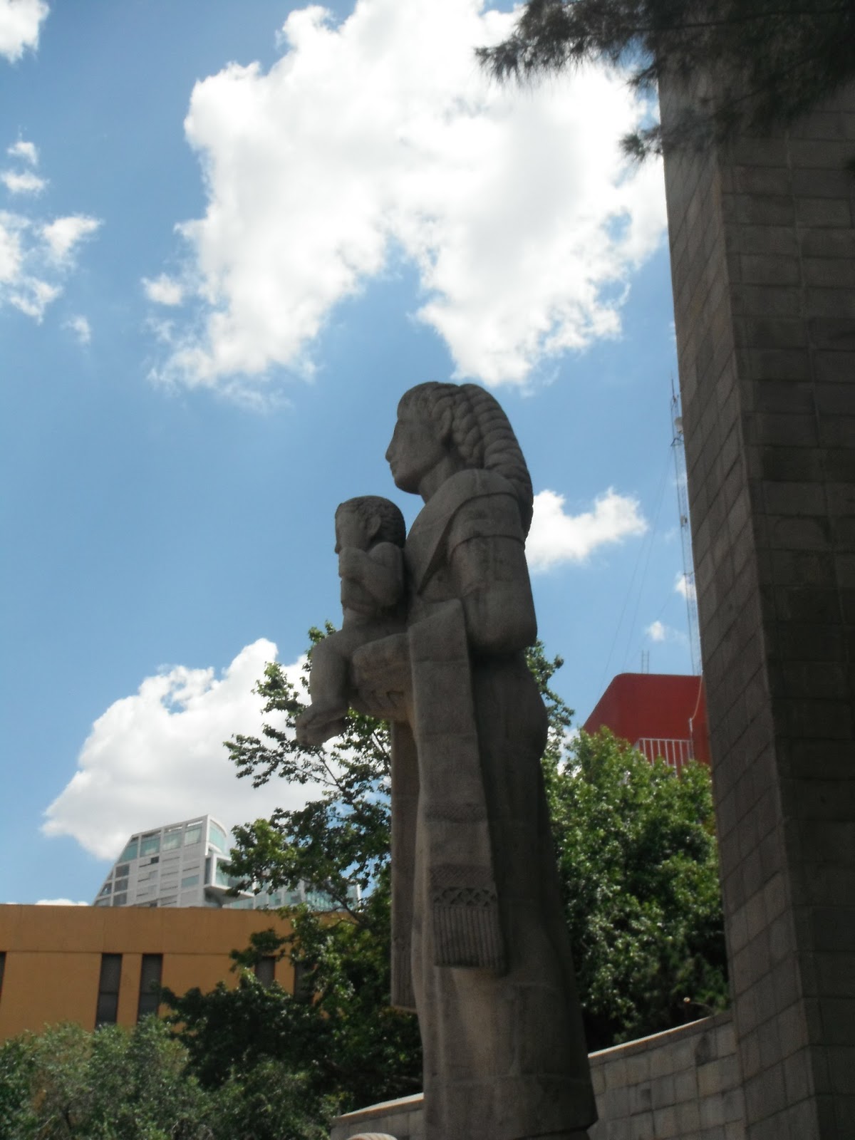 Ecoturismo México Monumento a la Madre México d.f