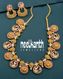 Kundan Traditional Sets by Neelkanth jewellers