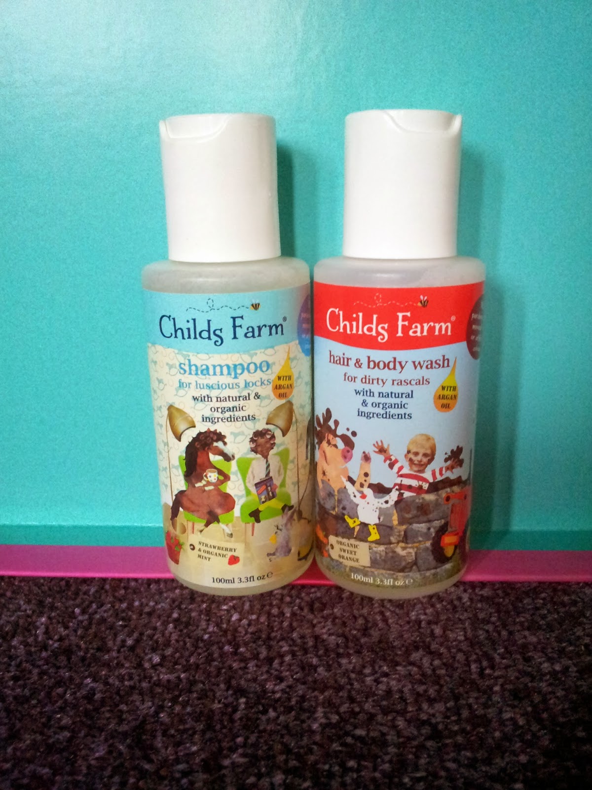 Childs Farm Yummy Organic Bath Products Sweet Elyse