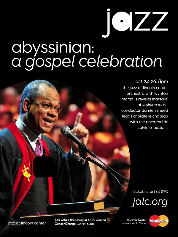 Jazz at Lincoln Center Presents Abyssinian A Gospel Celebration
