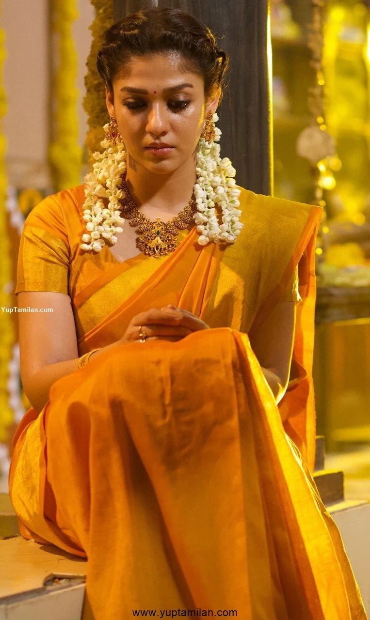 10 times Nayanthara stunned in traditional sarees that were all about  elegance | Filmfare.com