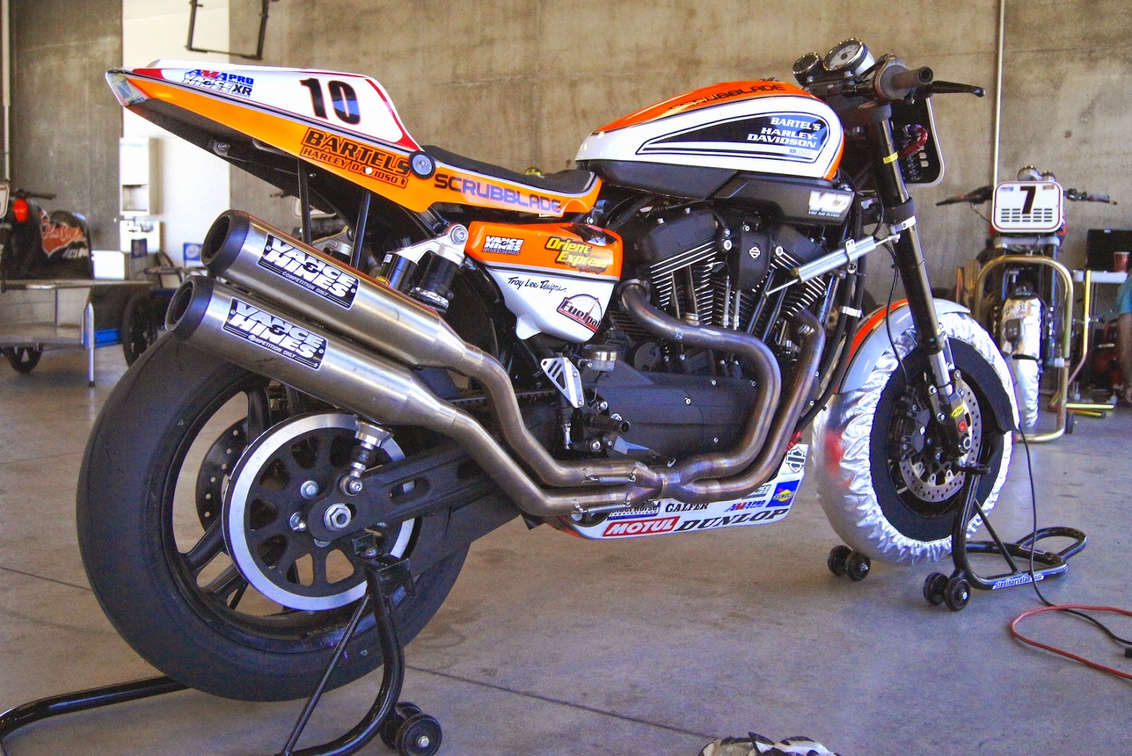 vance and hines xr1200