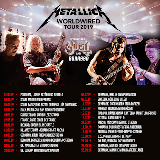 Metallica recent Tour
