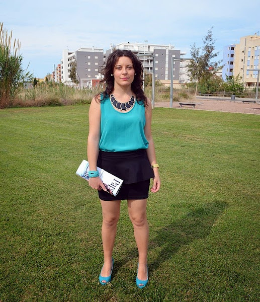 paparazzi, mi vestido azul, blog de moda, blogger, castellon, fashion blogger