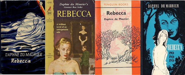The Book and the Movie: Rebecca | Daphne du Maurier, 1938 / Alfred Hitchcock, 1940