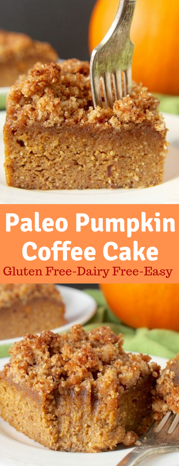 PALEO PUMPKIN COFFEE CAKE #Paleo #Cake PALEO PUMPKIN COFFEE CAKE #Paleo #Cake