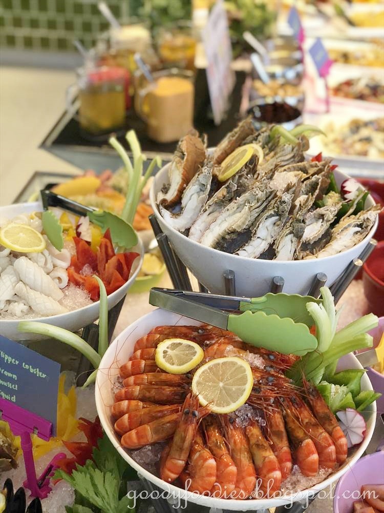 GoodyFoodies SeaMeat Buffet Dinner in NOOK, Aloft Kuala Lumpur Sentral