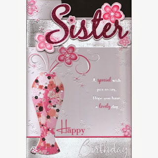 Birthday sister wish image.