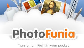 أفضل 5 مواقع لتعديل الصور أون لاين Photofunia-logo