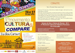 3º Movimento Cultural da Cidadania Florestana jul/2013