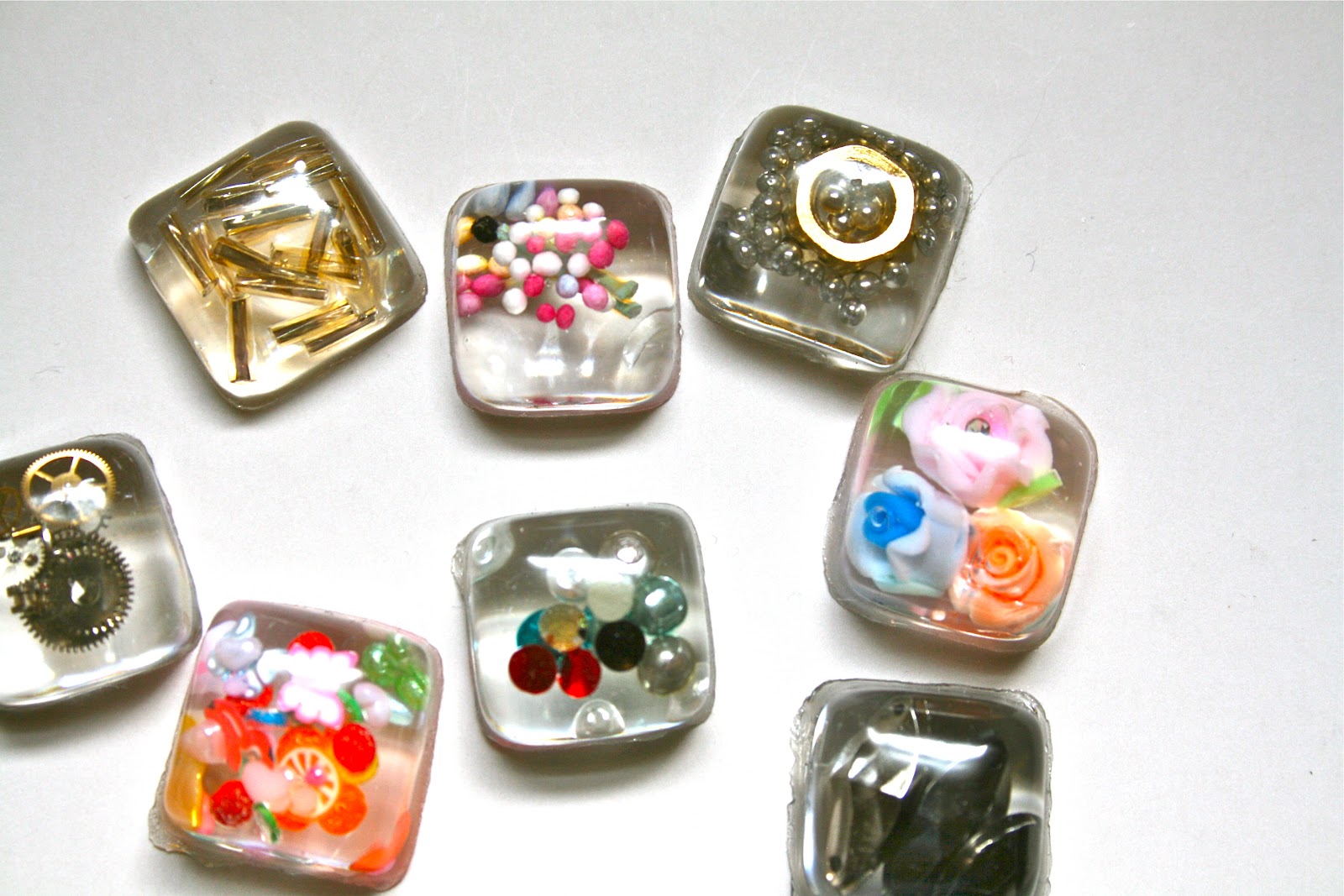 Mai Inspiration DIY Resin Jewellery