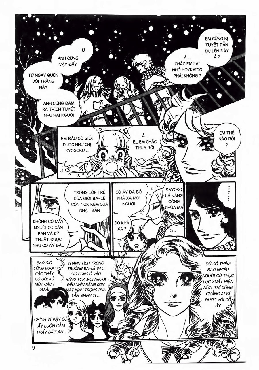 Swan - Vũ Khúc Thiên Nga Chap 11 - Next Chap 12