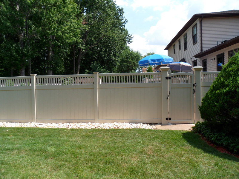 Challenger Fence Vinyl Privacy Fence Installation in NJ