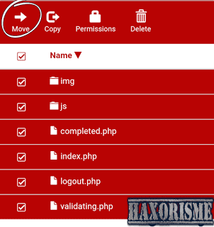 Select All File Script Phising Select All File Script Phising