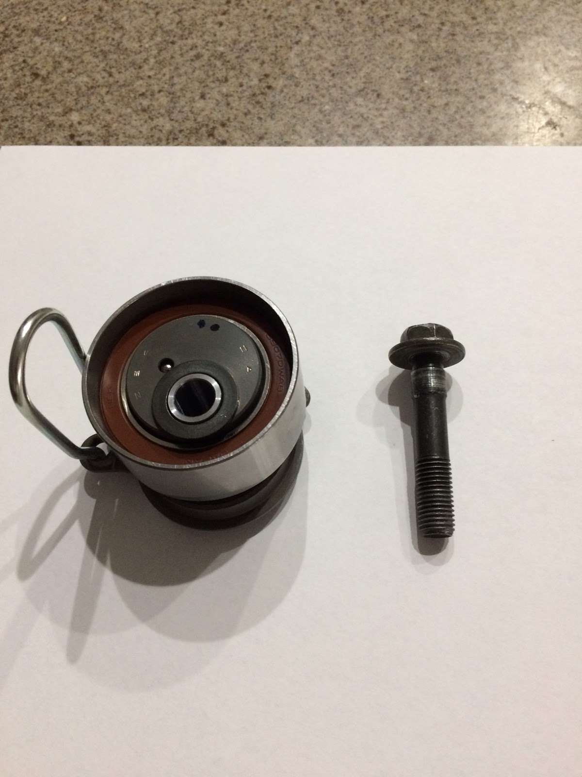Zen Car Repair: 2002 Honda Civic Timing Belt Tensioner Bolt Craziness