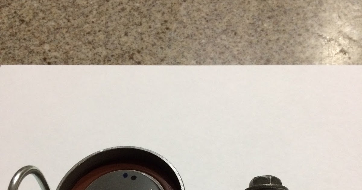 Zen Car Repair: 2002 Honda Civic Timing Belt Tensioner Bolt Craziness