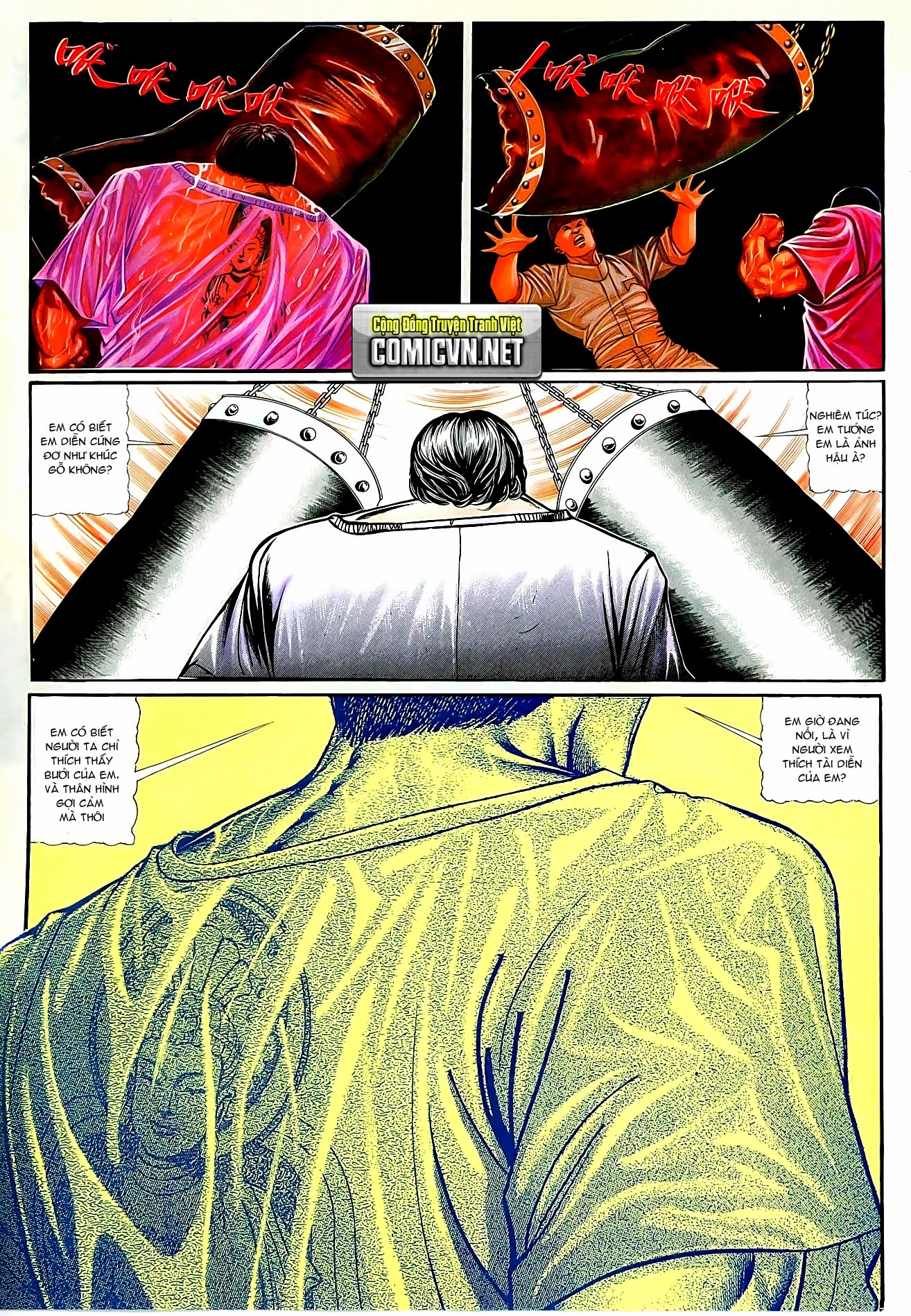 Người Trong Giang Hồ chap 24 - Trang 4