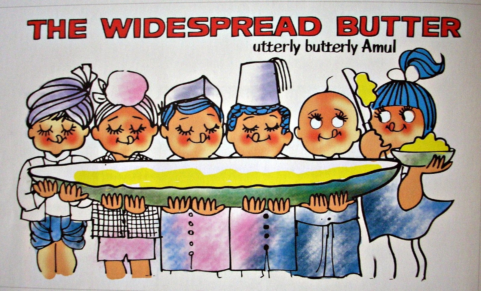 Amul's marketing strategy : Bringing people together!