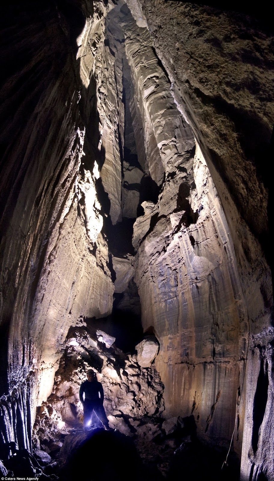 Ellison's Cave Geology Page