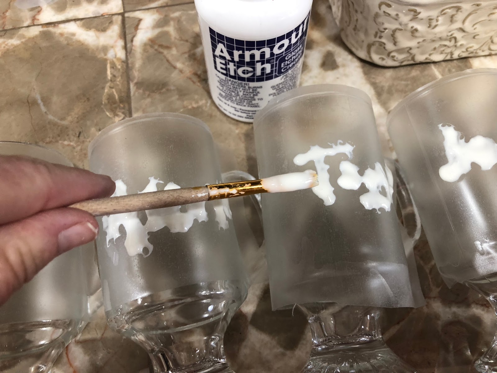 HollysHome Family Life Make Your Own Harry Potter Butterbeer Mug