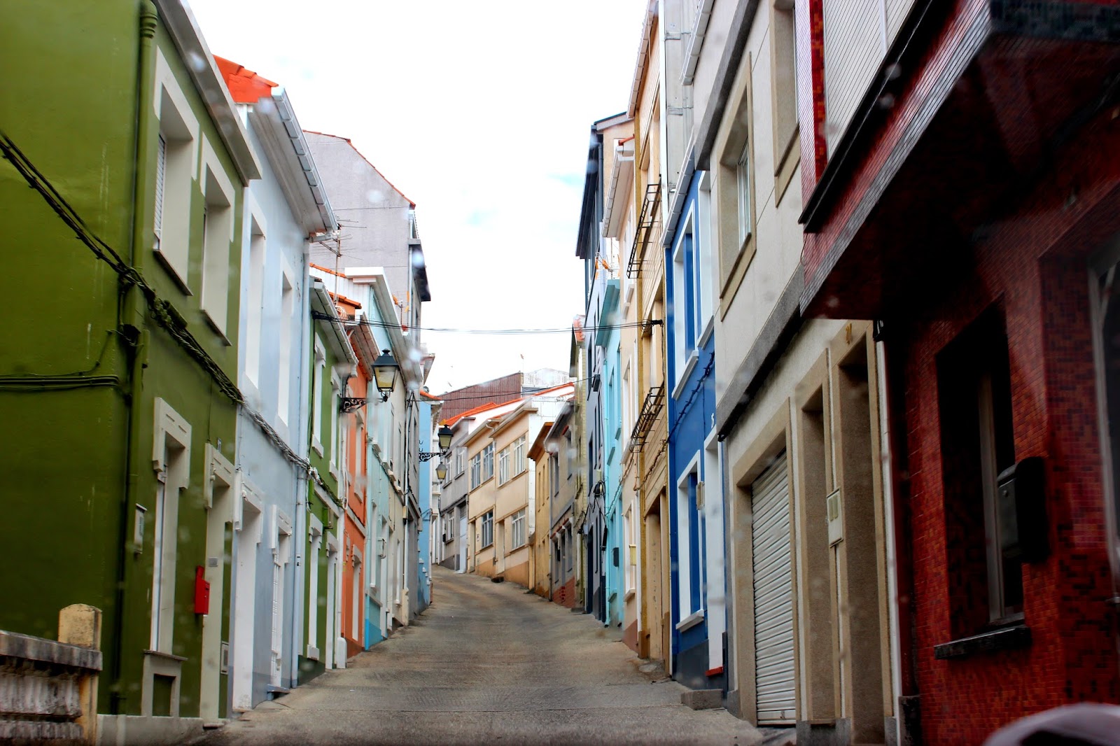 Barrio de pescadores de Cariño