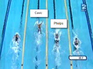 Fly Phelps Vs. Cavic