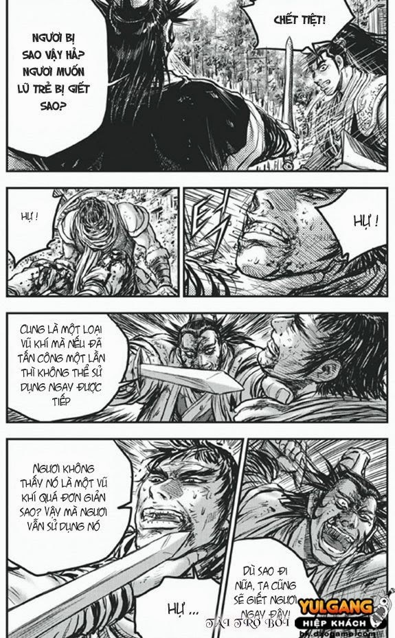 Hiệp Khách Giang Hồ chap 427 - Trang 4