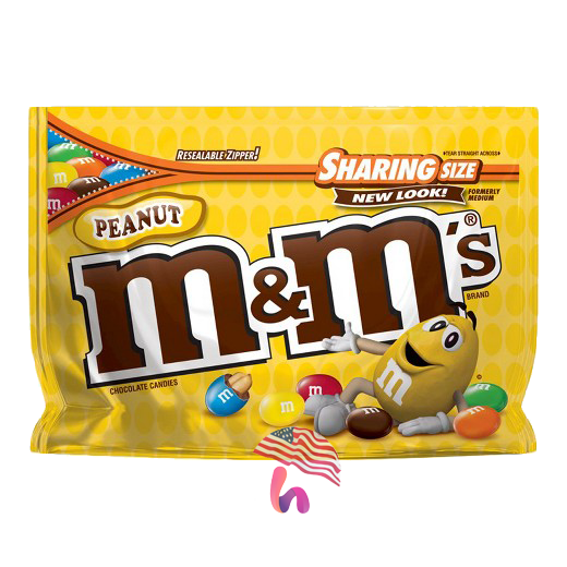 M-M Peanut-Sharing size