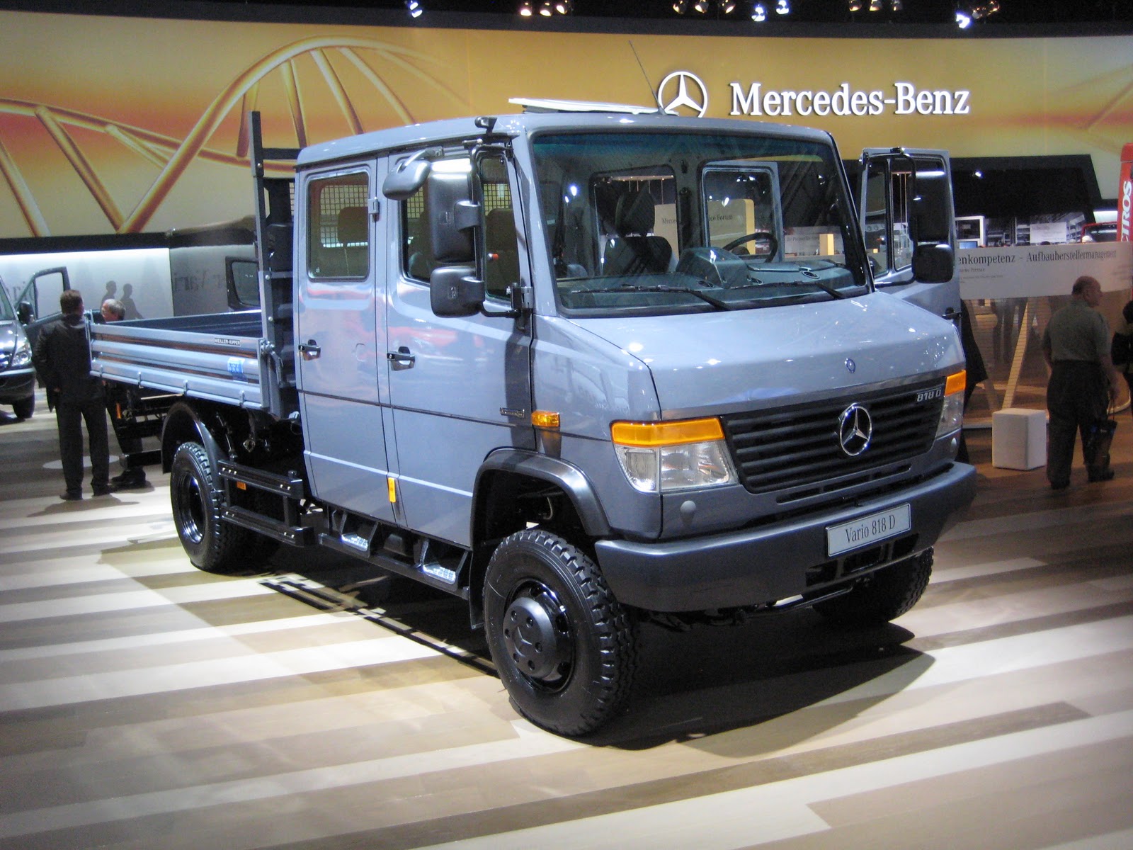 Mercedes Benz Vario 4x4