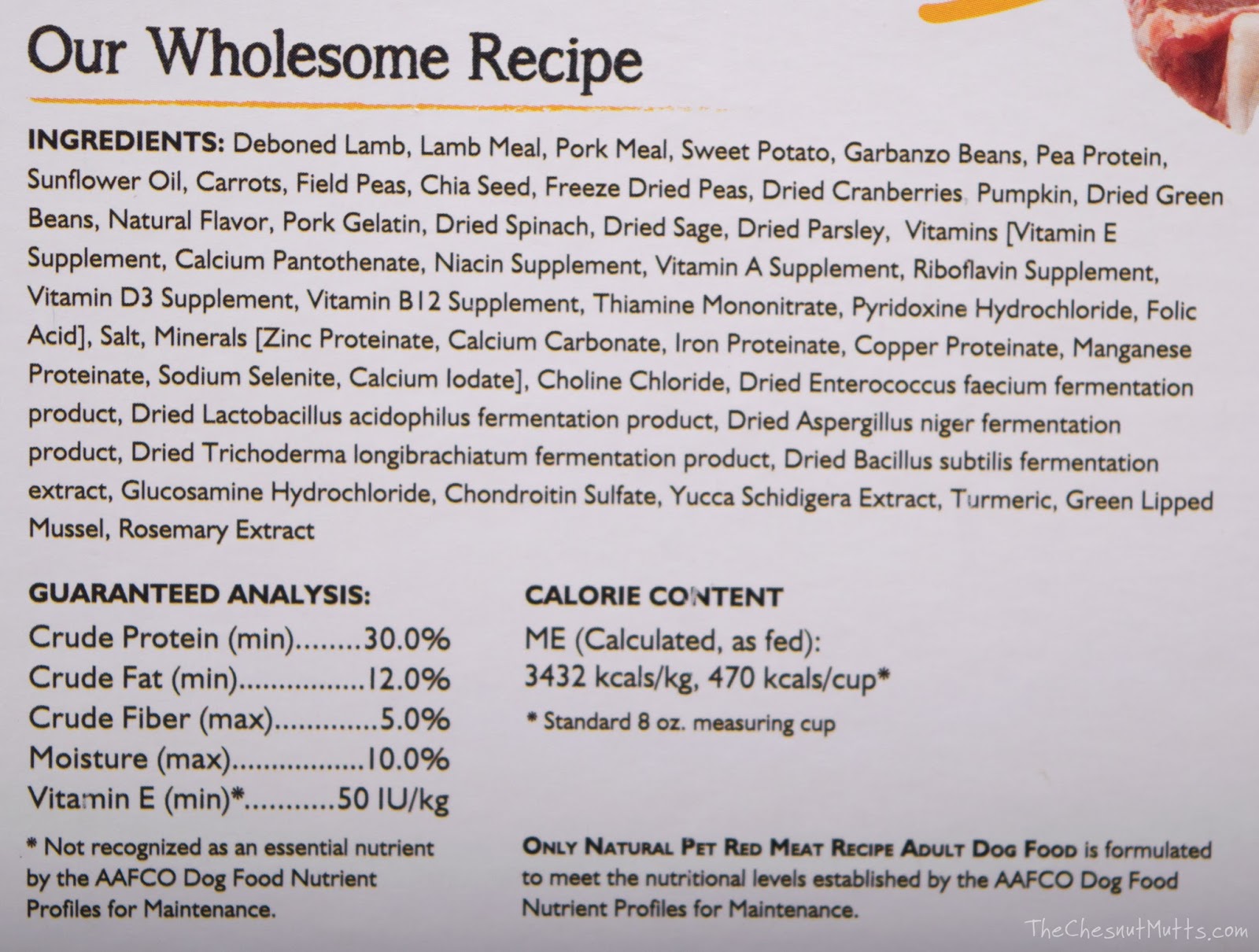 Only Natural Pet Wholesome Homemade Review Only Natural Pet Wholesome Homemade Review
