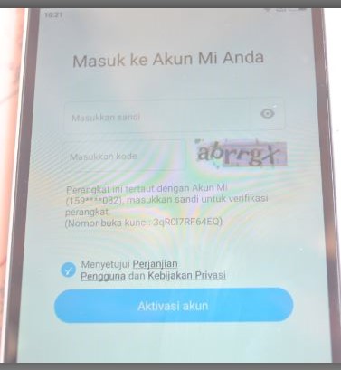 Kang Mas Tutu: Solusi Hp Xiomi terkunci minta aktivasi 2016 MUI8