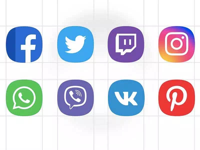 تحميل أيقونات Galaxy S10 لأجهزة أندرويد [One UI Icons]