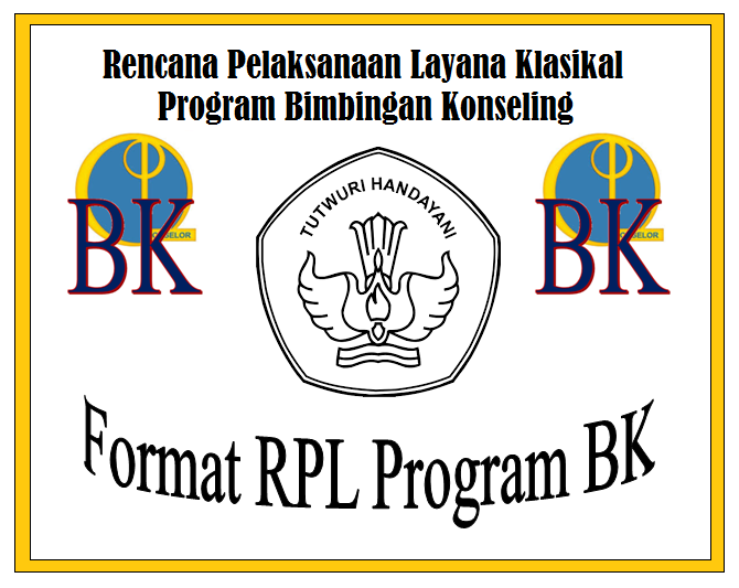 Contoh Format Rencana Pelaksanaan Layanan (RPL) Dari Klasikal Program ...