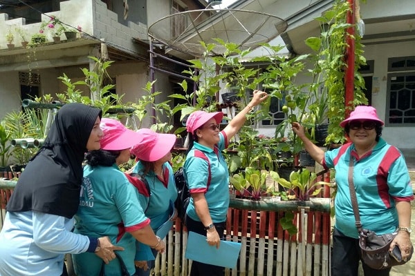Tim Penggerak PKK Sekadau Tinjau Dasa Wisma di Kampung Hatinya PKK Tim Penggerak PKK Sekadau Tinjau Dasa Wisma di Kampung Hatinya PKK