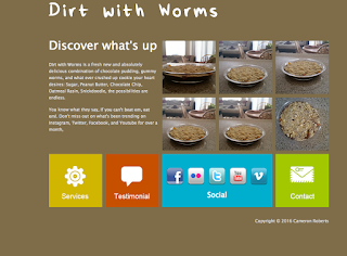 dirt with worms website