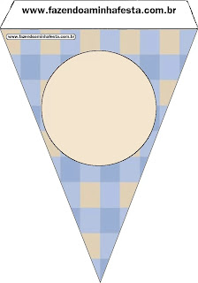Estrellas Beige y Azul: Imprimibles Gratis para Fiestas. Estrellas Beige y Azul: Imprimibles Gratis para Fiestas.