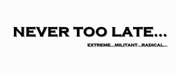 Never tOo late.......