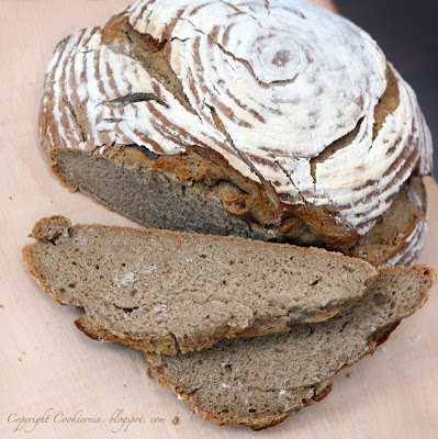 Przepis na chleb z maki zytniej