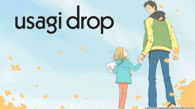 Usagi Drop - Anime Mirip Hinamatsuri Usagi Drop - Anime Mirip Hinamatsuri