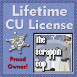 The Scrappin Cop Lifetime CU License